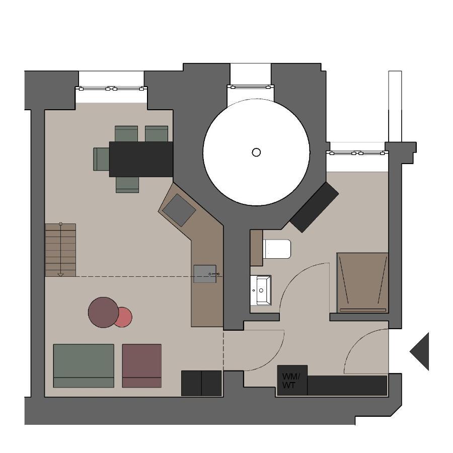 Apartment Loftbrücke, Am Platz Der Luftbrücke Berlin